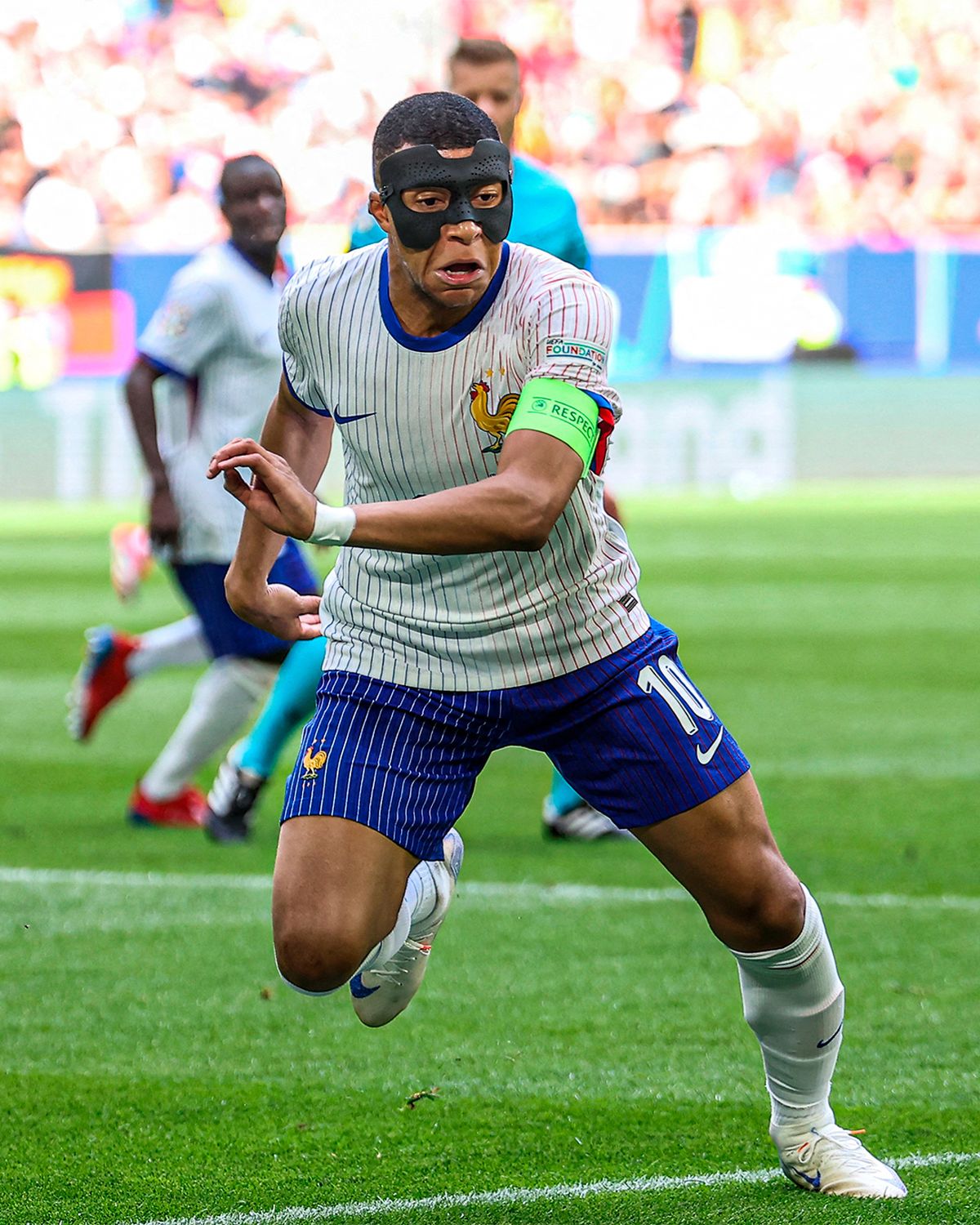 Francia tiene como principal figura a Kylian Mbappé. Francia tiene como principal figura a Kylian Mbappé.