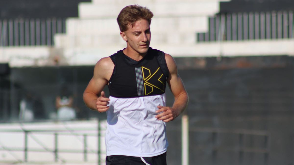 Juan Cruz De Stefano un jugador que tiene mucho futuro en el Lobo.