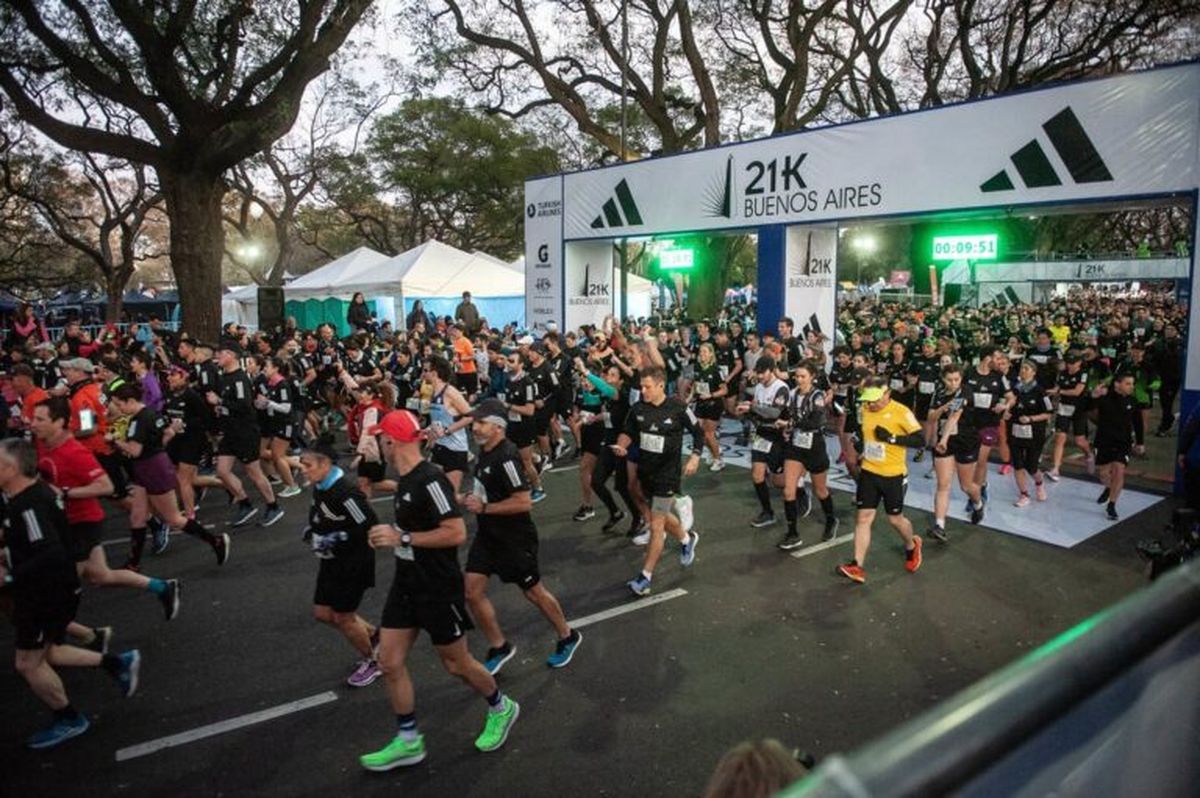 La Media Marat&oacute;n de Buenos Aires gener&oacute; gran expectativa entre los atletas.