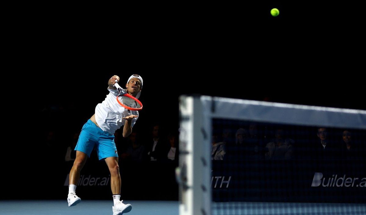 Diego Schwartzman no pudo terminar bien el 2023 en Brisbane, donde Rafael Nadal volverá a competir Diego Schwartzman no pudo terminar bien el 2023 en Brisbane, donde Rafael Nadal volverá a competir