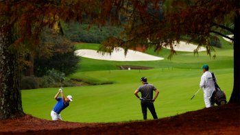 Todo listo para que comience el Masters de Augusta