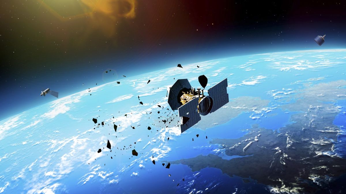Las etapas del fenómeno que cerraría el acceso de la humanidad al espacio exterior Las etapas del fenómeno que cerraría el acceso de la humanidad al espacio exterior