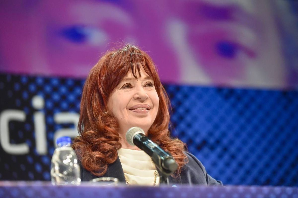 Cristina Kirchner.