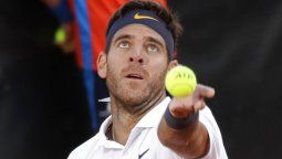 Del Potro ganó el segundo del día y será rival ¡de Djokovic!