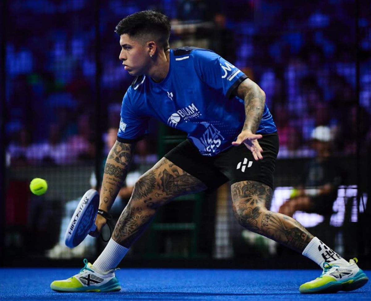 El Tolito Aguirre jugar&aacute; el FIP Silver Mendoza 2025 en el Full P&aacute;del de San Mart&iacute;n.