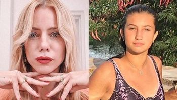 La hija de Nicole Neumann quiere ser modelo