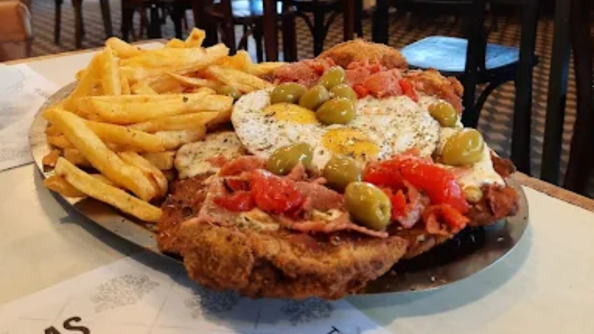 La comida que ofrece el popular bodegón de Barracas.