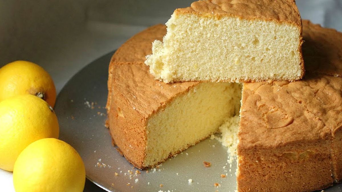 Torta de limón. La receta, en esta nota.