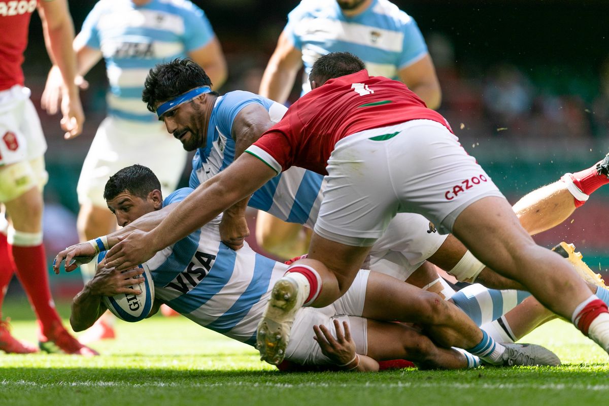 Los Pumas vencieron a Gales en el segundo test match