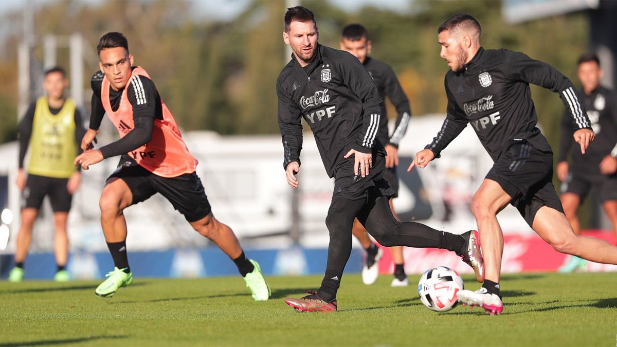 La agenda argentina para la triple fecha de Eliminatorias