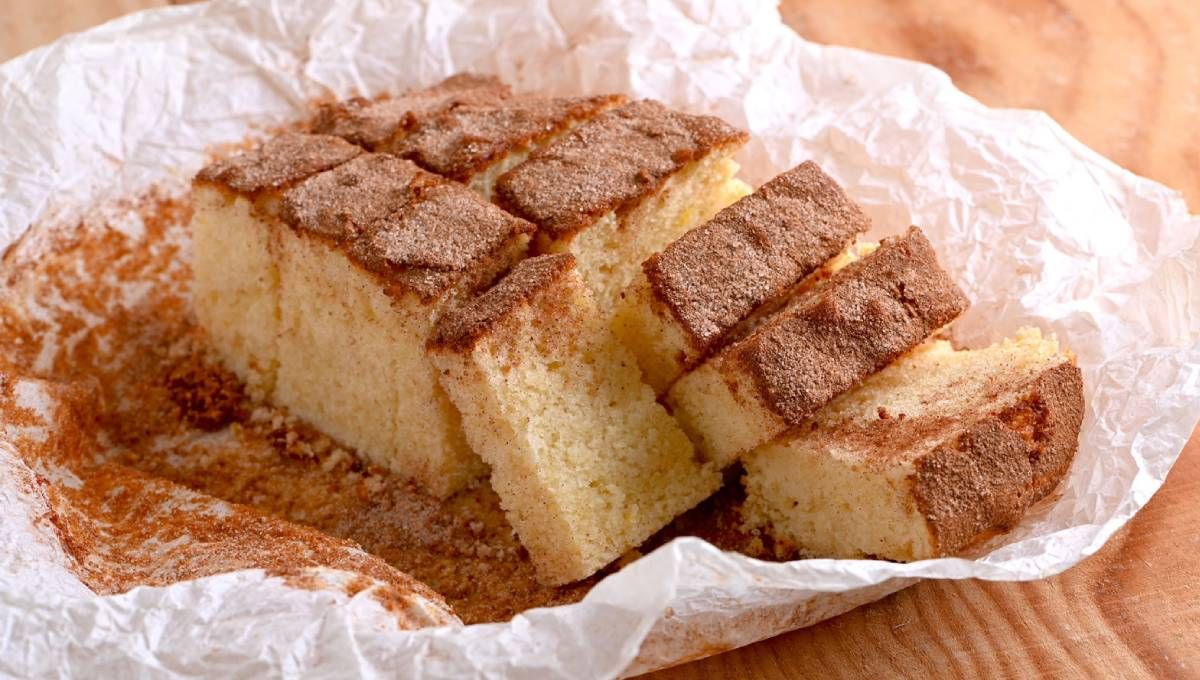 Recetas: coca de llanda o bizcochuelo valenciano. Foto: gentileza canalcocina.