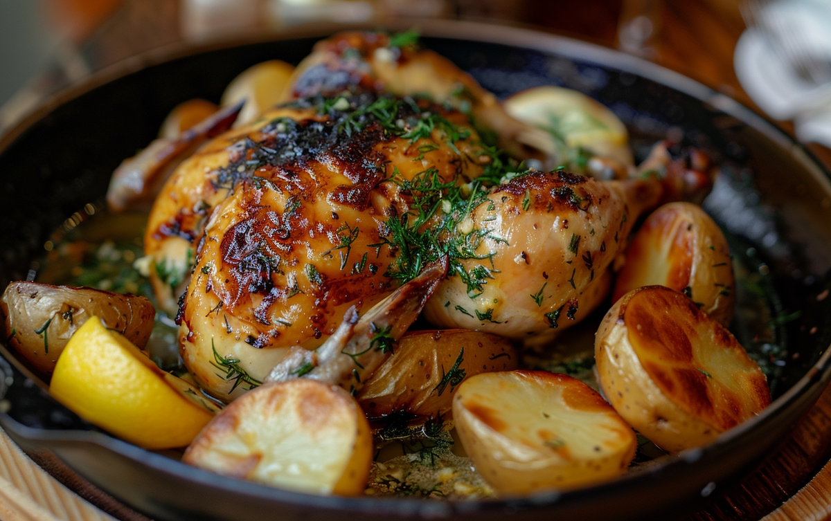 Si estás cansado de comer siempre la misma receta de pollo con papas, esta salsa es para tí.