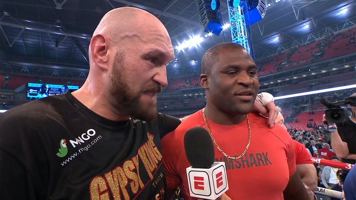 Tyson Fury. Tyson Fury.