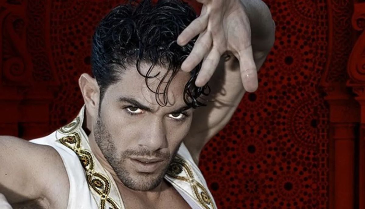 Se suspendió el show de el bailarín y coreógrafo de flamenco, Agustín Barajas.