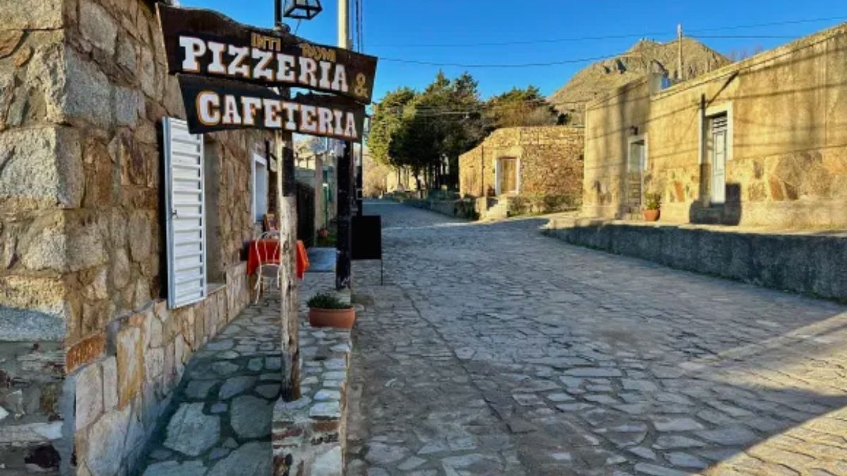 La Carolina se destaca como pueblo por sus calles empedradas.