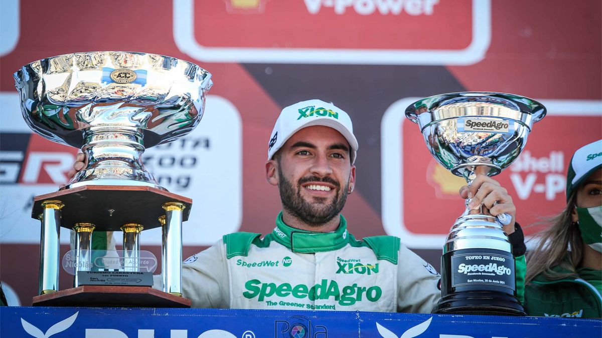 Santero emocionó a todos con una tremenda victoria en el TC