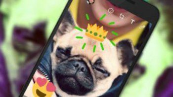WhatsApp incorporó funciones similares a Snapchat para hacer dibujos sobre las imágenes