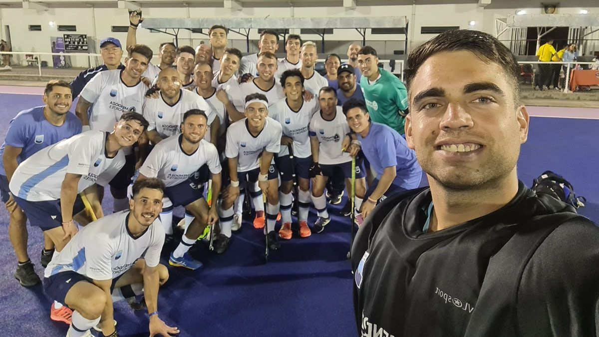 Los varones de Mendoza se mantienen invictos en Tucumán