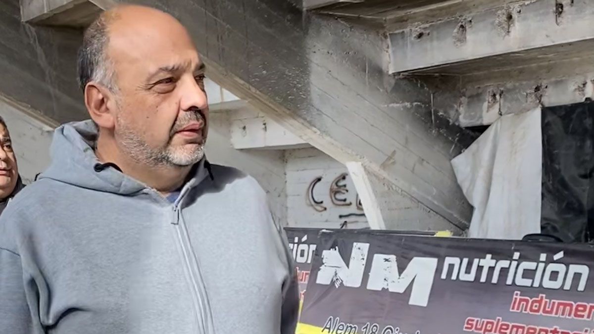 Néstor Majul, subsecretario de Relaciones Institucionales del Ministerio de Seguridad.