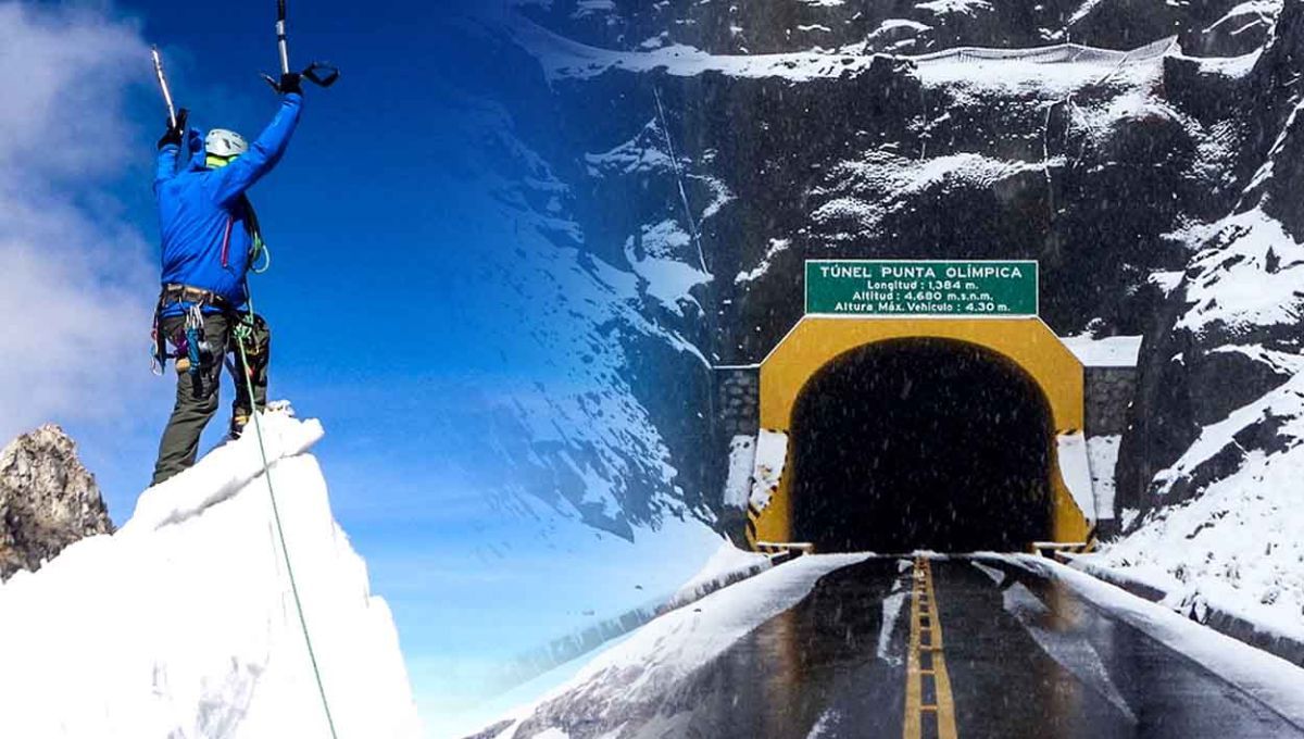 El país de América del Sur con el túnel más alto: con más de 4.000 metros rompe el récord