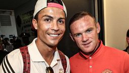 Cristiano Ronaldo y Wayne Rooney escandalizan el Manchester United con sus dichos.