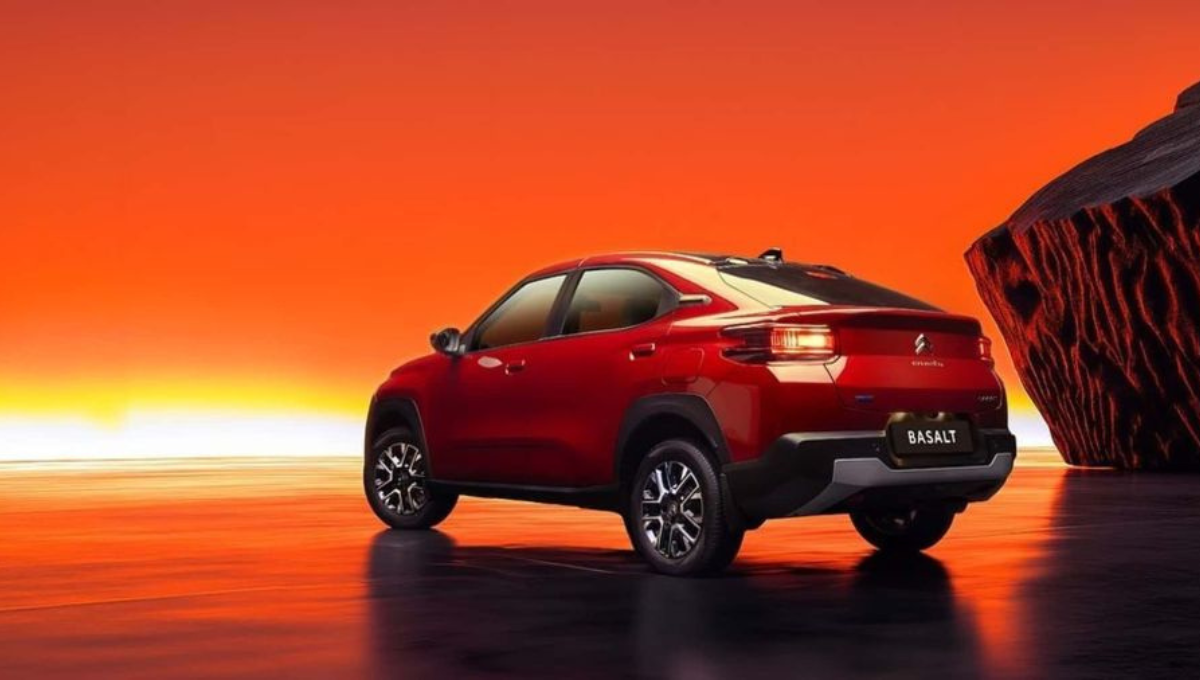 Citroën presentó su nuevo auto en la India: cómo es el Basalt y cuándo llegará a Argentina