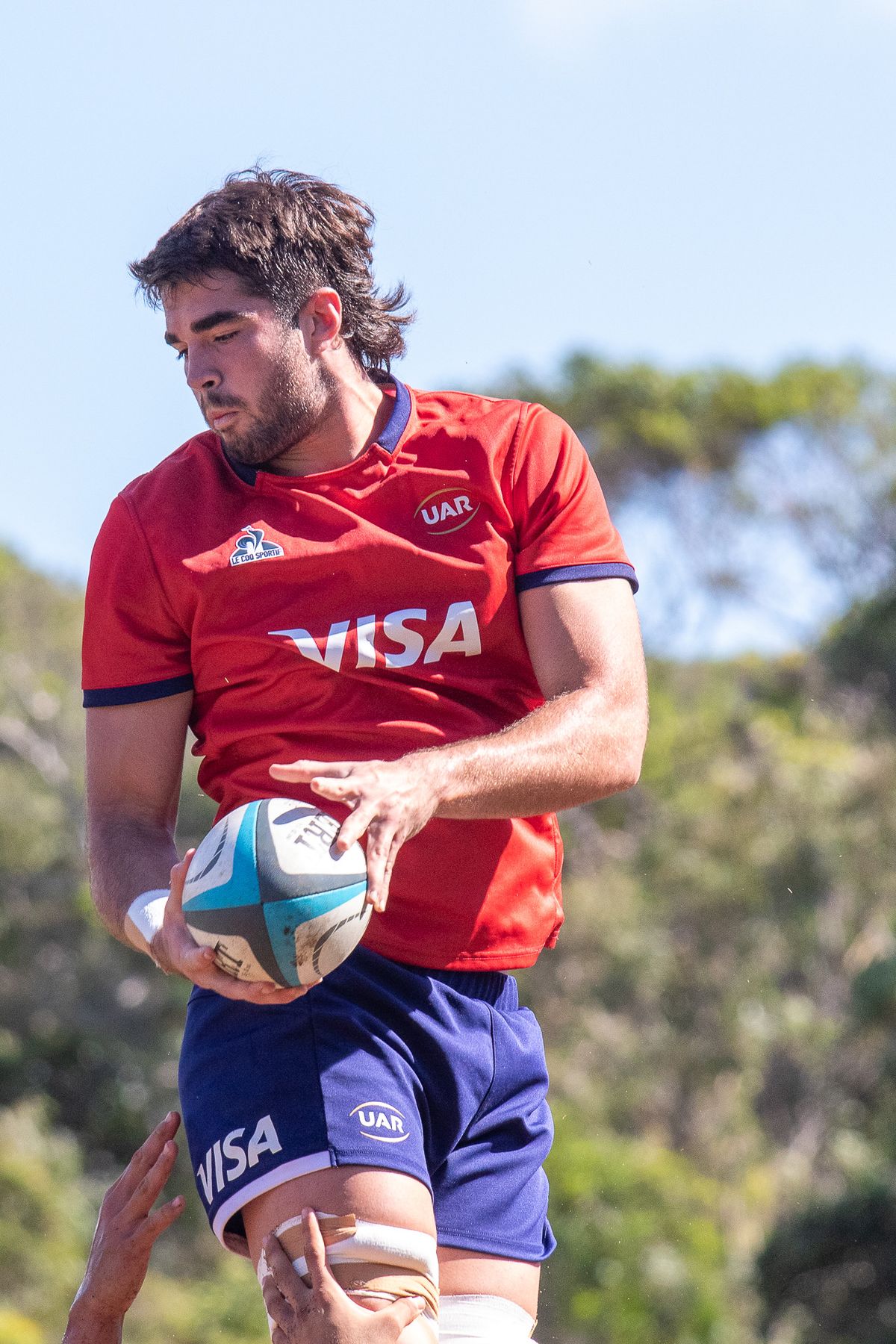 Agustín Sarelli será uno de los terceras líneas. Agustín Sarelli será uno de los terceras líneas.