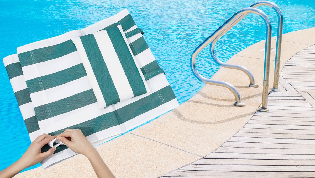 Un truco, un poco de tela, hilos y una idea super creativa.&nbsp;