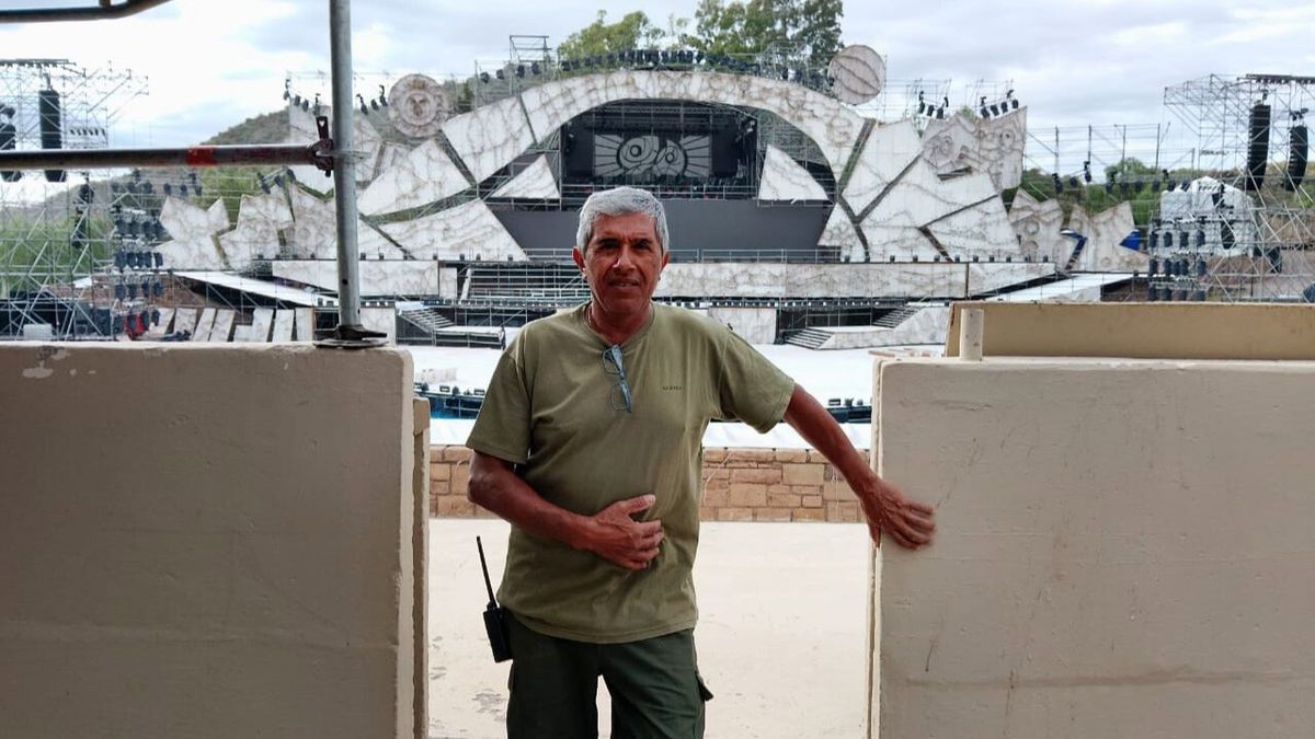 El hombre que custodia el corazón de la Fiesta de la Vendimia y habla de sombras que siempre están