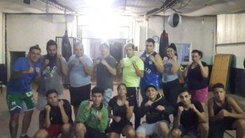 El kick boxing como un estilo de vida en la Filial Villa Hipódromo