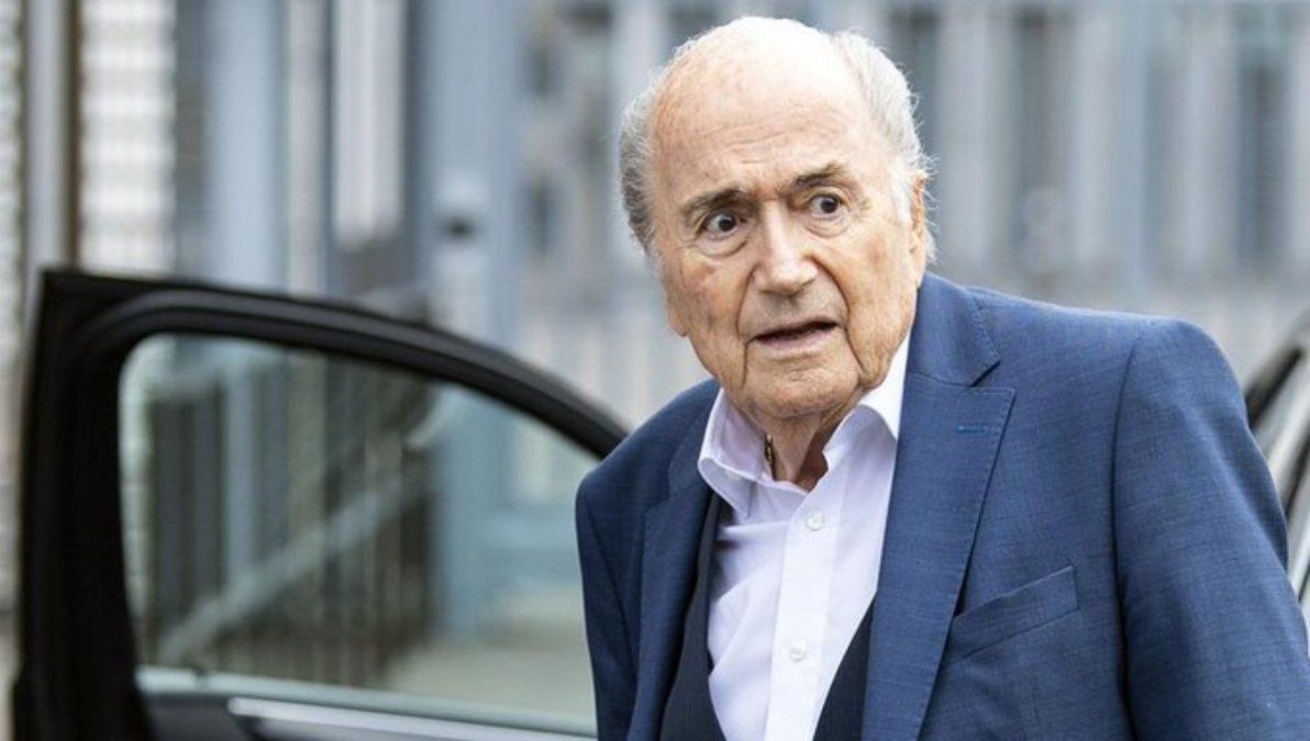 Hay preocupación por la salud de Joseph Blatter.