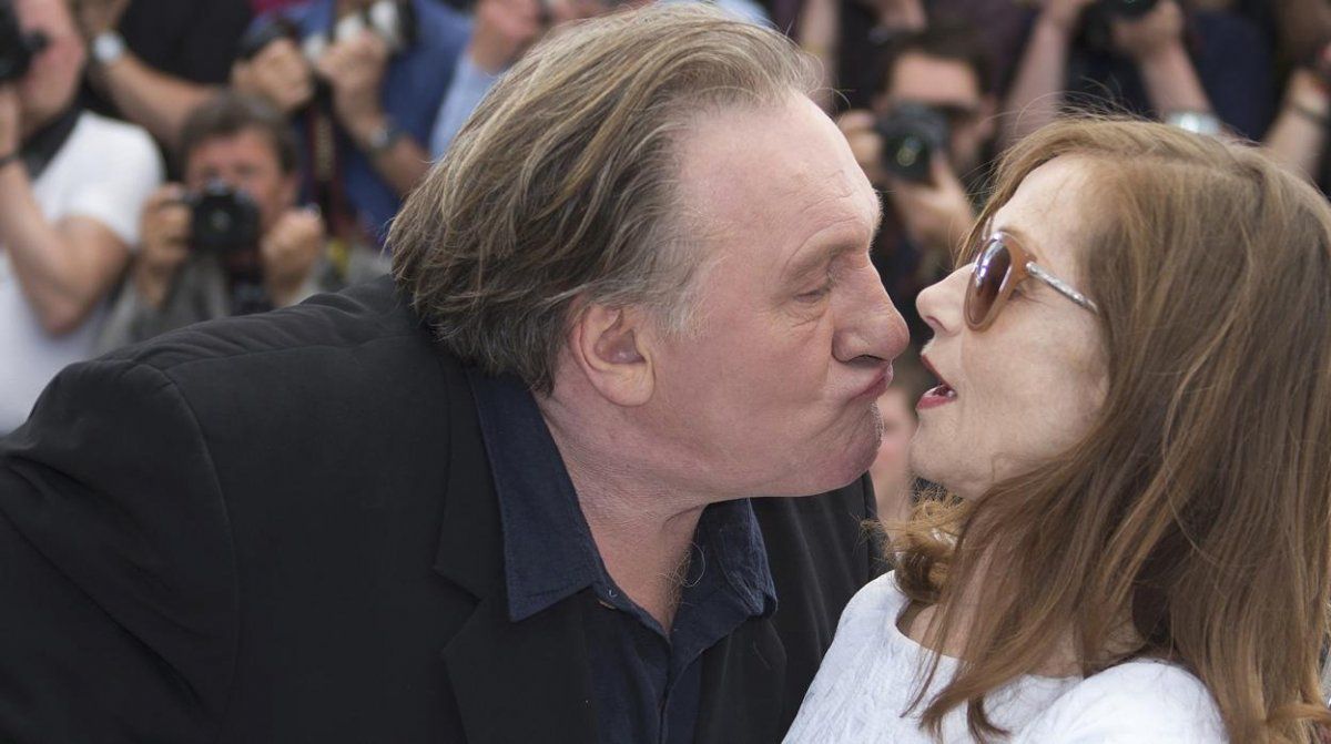 Grave denuncia. Gérard Depardieu está acusado de violación.