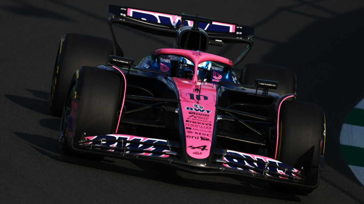 Pierre Gasly y su Alpine fueron los más veloces en la primera práctica libre del Gran Premio de Arabia Saudita.