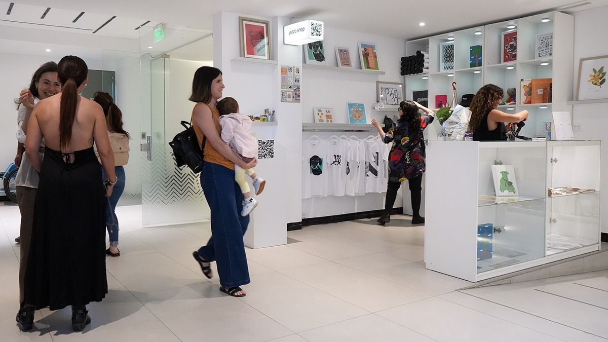 Tienda Pieza: por primera vez en un museo de Mendoza el arte se puede comprar