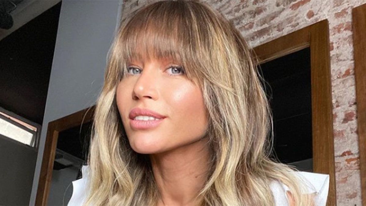 Adabel Guerrero la rompió con su foto en traje de baño.