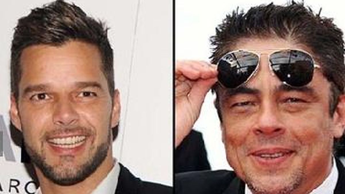 Ricky Martin y Benicio del Toro ahora son españoles