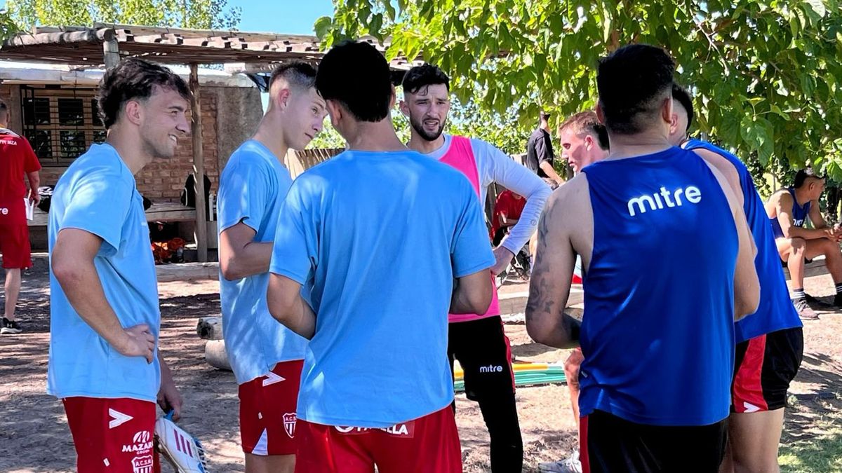 El Chacarero hizo los primeros movimientos de este 2024. El Chacarero hizo los primeros movimientos de este 2024.