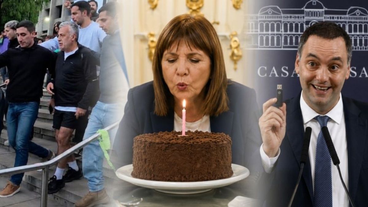 Las fotos de la semana, con protagonismo de Alfredo Cornejo, Patricia Bullrich y Manuel Adorni.