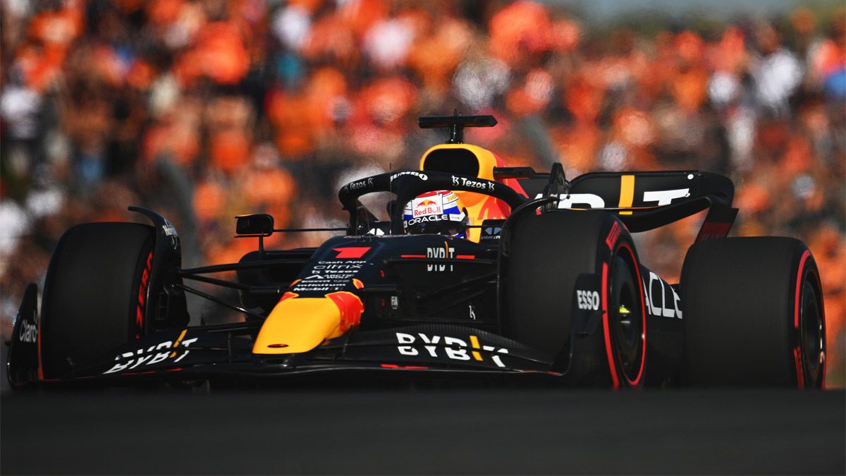 El Red Bull de Max Verstappen se comportó de maravillas en la clasificación del Gran Premio de Países Bajos, de F1.