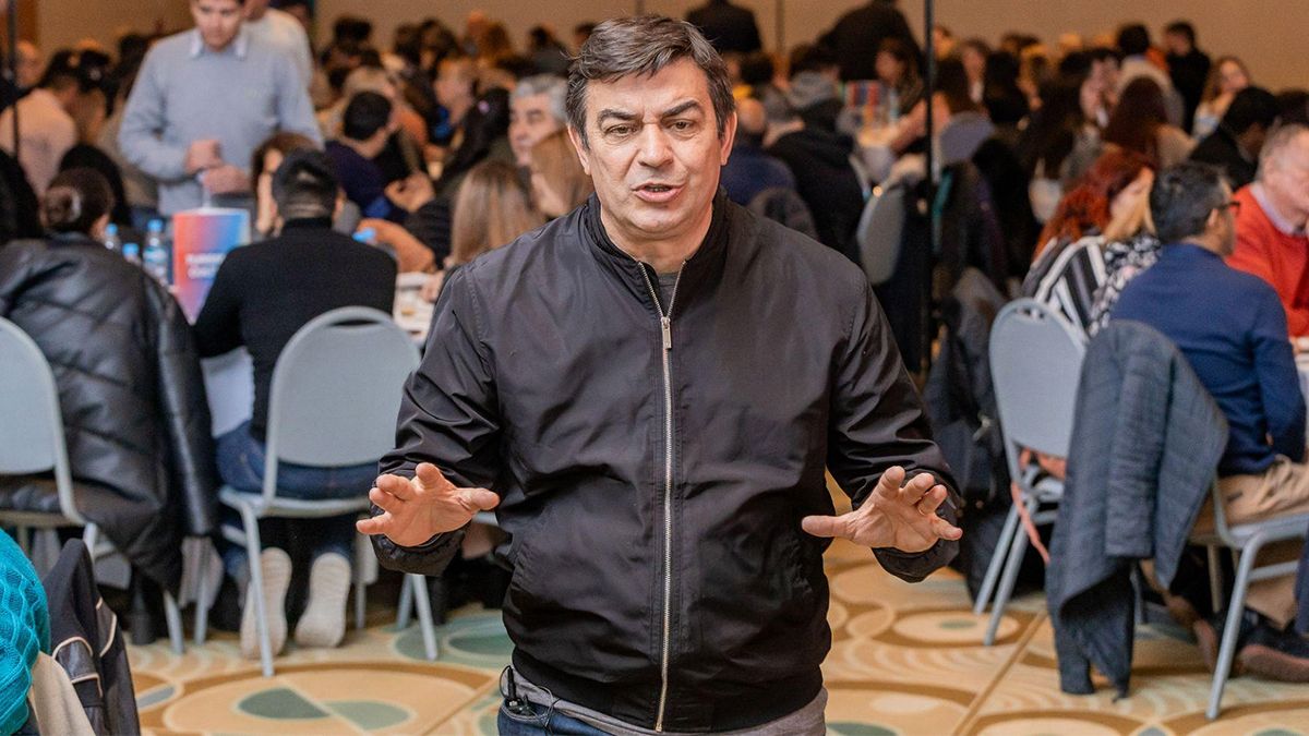 De Marchi. Mucha actividad en los últimos días de campaña. De Marchi. Mucha actividad en los últimos días de campaña.