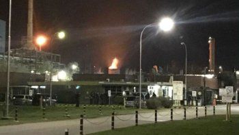 Una explosión en el polo petroquímico de Bahía Blanca generó pánico