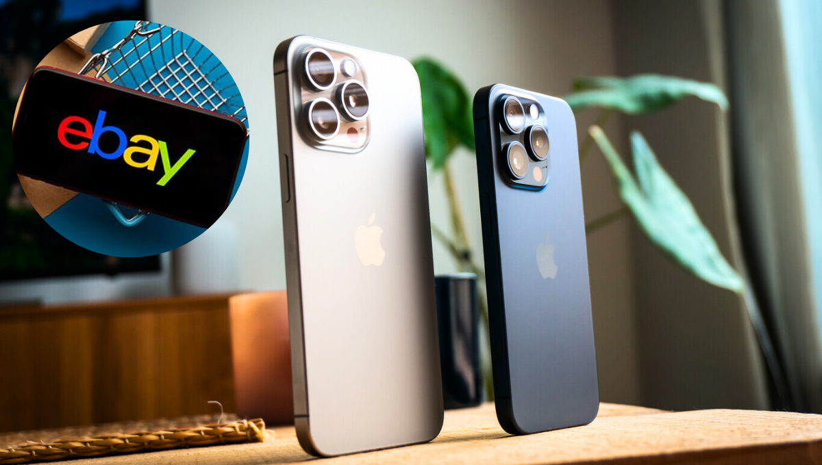 eBay publicó el iPhone 15 y sus usuarios lo destacaron