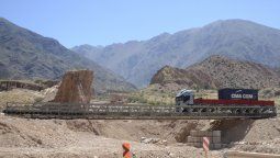 Pasó a septiembre la licitación del puente roto en alta montaña