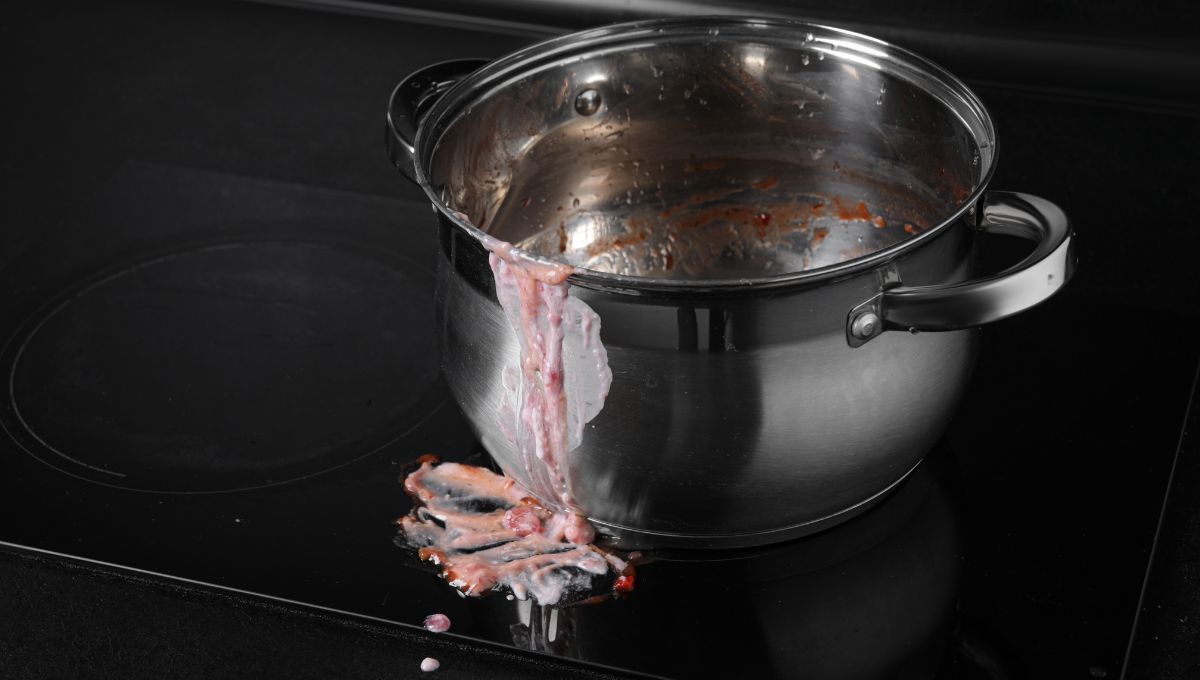 Olla manchada. Olla manchada.