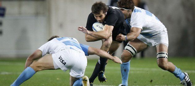 Los Pumas Pelearon Con Dureza Pero Cayeron 21 A 5 Ante Los Poderosos All Blacks 