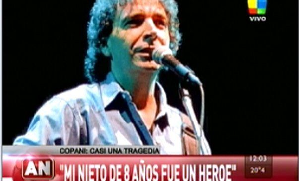 Último momento: Ignacio Copani casi vive una tragedia