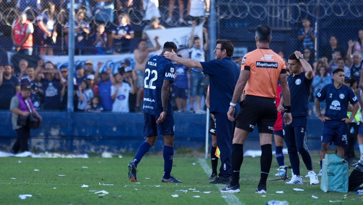 Atento, Alfredo Berti: se confirmó la sanción a Sebastián Villa y preocupa el castigo a Tomás Bottari