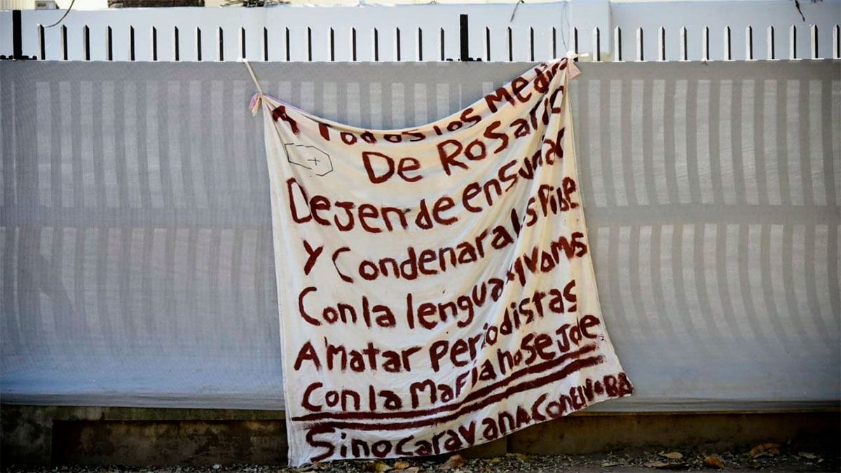 Advertencia mafiosa contra la prensa en Rosario: Vamos a matar a periodistas.