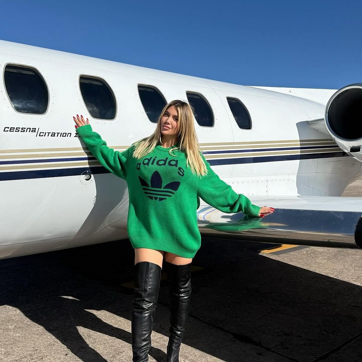 La reacción de Wanda Nara a la demanda de Mauro Icardi por su viaje a Jujuy. La reacción de Wanda Nara a la demanda de Mauro Icardi por su viaje a Jujuy.