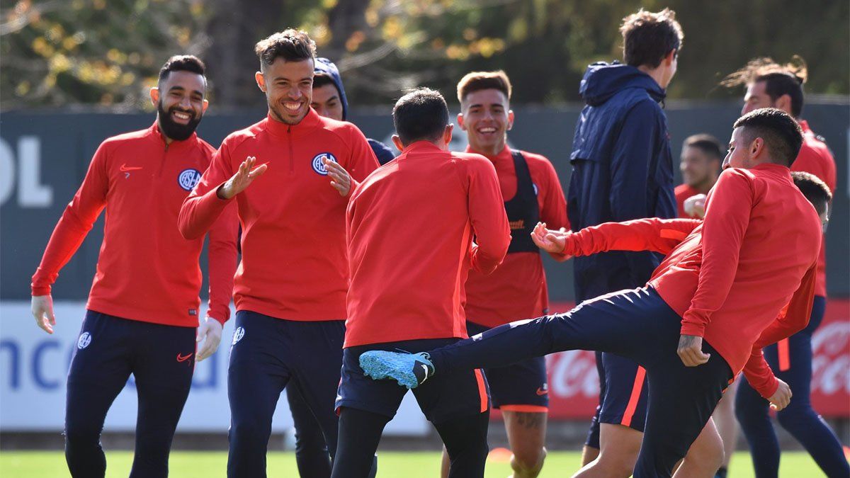 El mendocino Franco Di Santo afrontará el amistoso de San Lorenzo ante River.